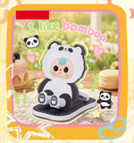 Baby Three Foldable Phone Stand Blind Box Cute Animal Desktop Holder For Watching TV Desk Decor Surprise Collectible Toy