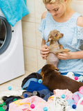 Pet Hair Remover for Laundry, Dryer Balls, Reusable Washing Machine, Hair Catcher, Lint Remover, Dog, Cat,Quitapelos Mascota