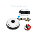 360Degree Panorama CCTV Camera Wifi 1080P HD Wireless VR Camera Remote Control Surveillance Camera P2P US Plug