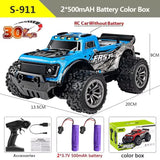1:20 4WD RC Drift Car 30km/h High Speed RC Cars Toys For Adults And Kids 2.4G Remote Control Cars Off Road Monster Truck