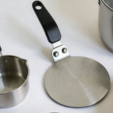 New Mocha Pot Heat Diffuser Plate - Ceramic Coffee Pot/Glassware Heat Conductive Disk for Induction Cooktop, Outdoor Stainless
