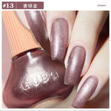 New Oily Gel Nail Polish Glitter Sparking Autumn Winter Milk Coffee Color Varnish No Bake Quick Dry Nail Art Salon Nail Polish