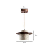 Wabi-sabi wind yellow cave stone chandelier vintage homestay bedroom bedside lamp bar restaurant restaurant cafe lamp