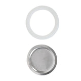 Coffee Silicone Ring Italian Moka Pot Flexible Washer Gasket Ring Coffeeware Replace For Cups Moka Pot Espresso Coffee Makers