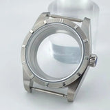 New arrivals 36mm watch case Engine Turned BEZEL for AK Parts Replacemet Fits 28.5mm Dial NH35/36 Movement Modification Parts