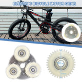 EBike Motor Gear Clutch Kit 36T Nylon Gear With Bearing 88mm Clutch For Bafang 500W Motor Bicycle Modification Accessories