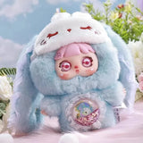 Spot New Baby Three Mocici Candy Heart Rabbit Magic Secret Realm Series Blind Box Plush Doll Cute Trendy Play Birthday Gift