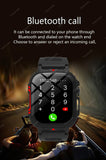 New Outdoor Smartwatch Men Women Bluetooth Call Heart Rate Health Monitor Military Watches GPS track Sports Fitness Smart Watch