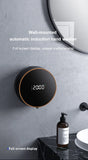 Touchless Automatic Sensor Soap Dispenser Foam Type-C Charging Smart Induction Hand Washer with Temperature Digital Display