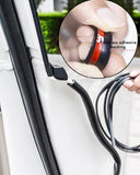 5M Car Door Edge Sealing Strip Transparent PVC Scratch Protector Strip Anti-collision Stickers Door Anti-scratch Car Accessories