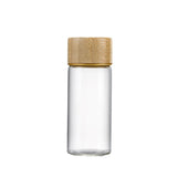 Coffeware Coffee Beans Storage Container Display Rack Tea Tube Bottle Glass With Breathable Lid Espresso Accessory Tool Barista