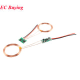 Wireless Power Supply Module Wireless Charger Module Charging Transmission 5V to 12V High Current Circuit Board for DIY Phone