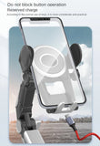 Heavy Duty Phone Mount for Car Windshield Dashboard Long Arm Suction Cup Phone Stand Holder 4.7-6.8inch Smartphone GPS Mount