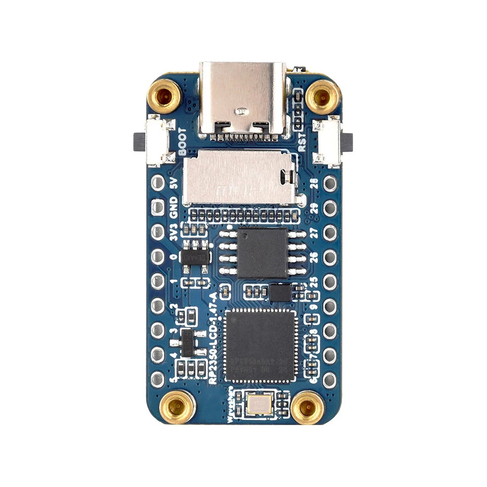 RP2350A 1.47 inch Screen Processor Type-C RP2350 LCD 1.47 inch LCD Display Development board 172×320 for Aspberry Pi RP2350