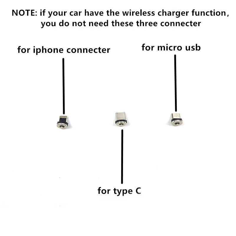 15W Fast Charging Wireless Charger Car Mount Phone Holder Automatic Clamping For 2015-2018 Mercedes-Benz C Class W205 GLC X253