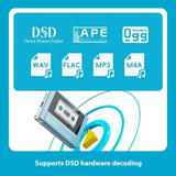 Fiio Snowsky Echo Mini Wireless Bluetooth MP3 Player 8GB Retro Portable Walkman Custom Support DSD Music Gift