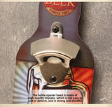 Bottle Opener Restaurant Wall Creative Decoration Item Bar Restaurant Barbecue Shop Hanging Piece Unique Bottle Opener