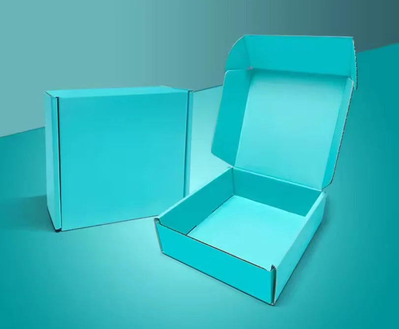 Custom Cardboard Shipping Mailing Box Packaging Luxury Corrugated Paper Gift Packaging Boxes for Cosmetics
