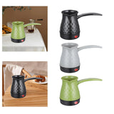 600W Electric Water Kettle Coffee Pot Fast Brewing Multipurpose with Handle for Home Cappuccino Latte Cafe Kitchen Restaurant