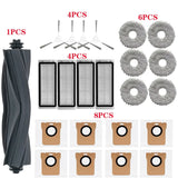 Compatible For Dreame Bot L20 Ultra / X20 Pro / L30 Ultra Replacement Parts Accessories Main Side Brush Hepa Filter Mop Dust Bag