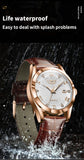 LIGE New Luxury Watch for Men Military Leather Man Wristwatch Quartz Clock Waterproof Luminous Date Week Men's Watches Reloj+box