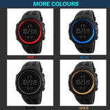 Men's Digital Watches Multifunction Military Men Sports Wristwatch Sweatproof Luminous  Man Student Electronic Watch