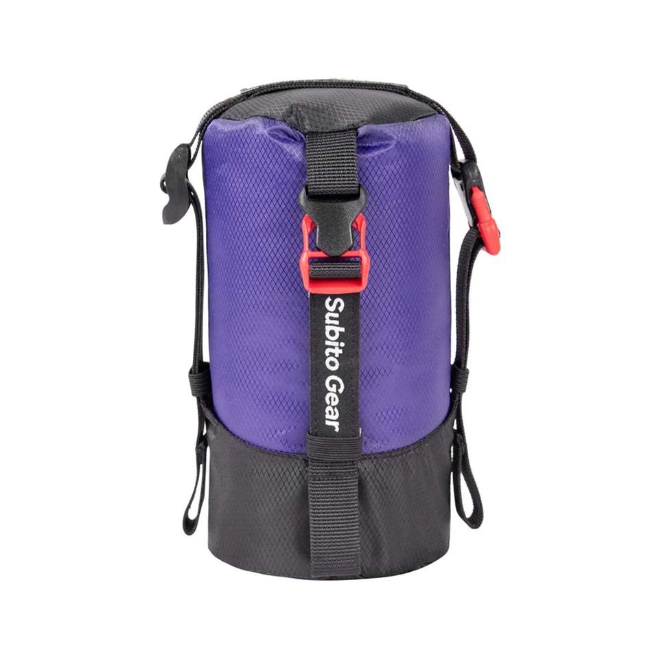 Lightweight Compression Stuff Sack 1-2L Waterproof Polyester Compression Bag Storage Bag for Camping Hiking Backpacking