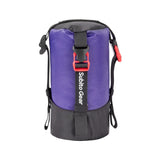 Lightweight Compression Stuff Sack 1-2L Waterproof Polyester Compression Bag Storage Bag for Camping Hiking Backpacking