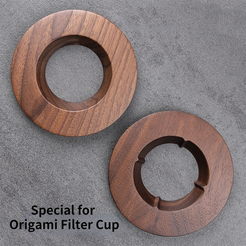 Coffee Filter Stand ,Pour Over Filter Stand Cone Coffee Dripper Holder Rack Wooden Tea Strainer Holder Easy to Use Durable 1pcs