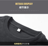 Men's Winter Pullovers Warm Sweatshirt Big Size 85-150kg Plus Size 3XL-8XL Long Sleeve Pullover T-shirt Sports Tops