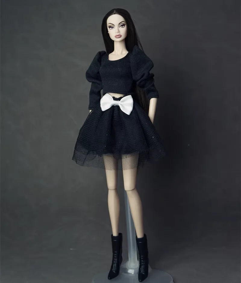 Doll Sportswear Commuting Attire For Babi Doll Clothes Accessories 30 CM Doll Dress,Blyth,Birthday Christmas Gifts