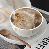 Coffee Cupping Bowls 200 Ml Coffee Cup Stackable for Coffee Enthusiasts Coffee Shop Office Reduce Heat Loss