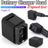 For SHIMANO EW-EC300 12-Speed Di2 Electric Bicycle R9270 9250 8170 8150 7170 Type-C Adapter Battery Charger Head With Lanyard