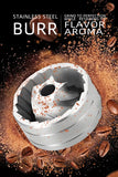New Rechargeable Auto Espresso Barista CNC Conical Burr Coffee Bean Grinder Machine