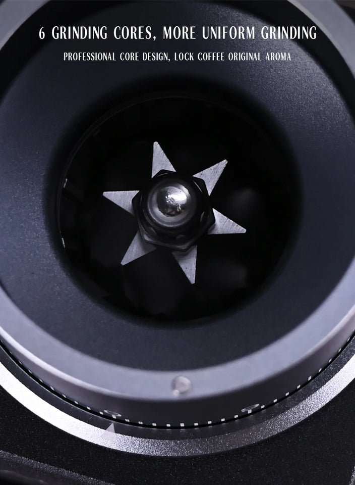 Newest Mini Style Adjustable Professional Automatic Coffee Bean Mill Electric Household Coffee Grinder Machine