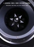 Newest Mini Style Adjustable Professional Automatic Coffee Bean Mill Electric Household Coffee Grinder Machine