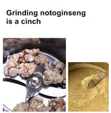 150G Grains Spices Cereals Coffee Dry Food Grinder Machine Gristmill Home Beans Espresso Electric Medicine Powder Crusher 1200W
