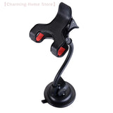 360° Rotating Car Phone Holder Universal Windshield Dashboard Mount Phone Stand GPS Phone Suction Cup Bracket Auto Accessories