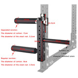 Sitting Leg Extension Device Trainer Leg Muscle Group Trainer Gym Assisted Leg Fitness Equipment Curl Machine Suitable for 16Mm/18Mm/26Mm/1Inch Aperture