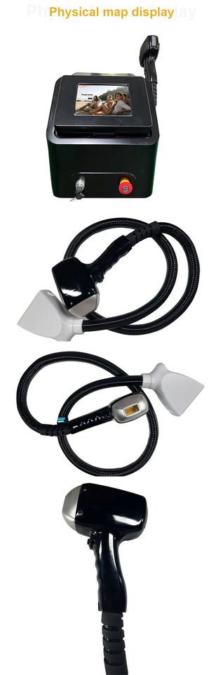 2025 Newest 808nm Diode ICE Platinum Diode Hair Removal Machine 755 808 1064nm hair remove hair
