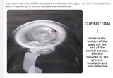 150/250/350/450ml Heat Resistant Double Wall Coffee Cup Transparent Glass Whiskey Tea Milk Cups Cold Beverage Wine Mug Drinkware