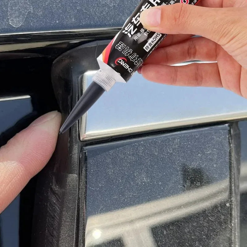 Black Automotive Sealant Windshield Sealant Efficient Window Sealant Glue Universal Waterproof Glue Repair Sealer