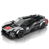280PCS Sports Car Building Blocks City Racing Assemble Toys  Supercar Model Bricks Desktop Ornaments Children's Holiday Gifts