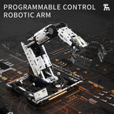 1029PCS Robotic Arm Building Blocks Set Remote Mechanical Arm Model Bricks Desktop Decoration Diy Toys For Boys Holiday Gifts