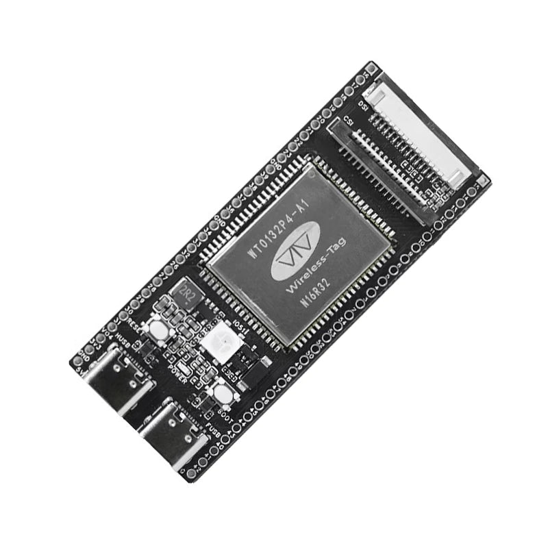 WT9932P4-TINY ESP32-P4 Development Board Compact Low Cost Rich Interfaces ESP32-P4 Core Module for IoT DIY