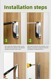 Magnetic Cabinet Door Catch Closet Magnet Closures Lock Magnet Door Kitchen Drawer Latch Cabinet Locks For Offices Schools