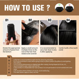 2in1 Hair Dye Stick with Comb Black Brown Coffee Long Lasting Temporary Hair Coloring Covered White Hairs Hairline Pen Washable