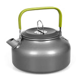 Portable Outdoor Water Kettle Water Pot Teapot Coffee Pot Indoor Aluminum Alloy Tea Kettle Outdoor Camping Hiking Picnic Pot