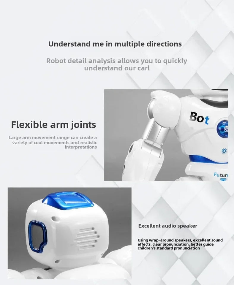 AI Coding Robot for Kids 3-6 | Voice Control & Dance Programming STEM | Educational Gift with Remote Learning Games