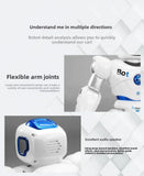 AI Coding Robot for Kids 3-6 | Voice Control & Dance Programming STEM | Educational Gift with Remote Learning Games